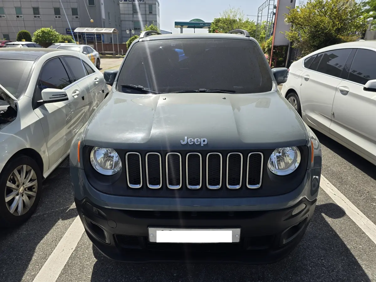 2018 Jeep Renegade Longitude 1.6